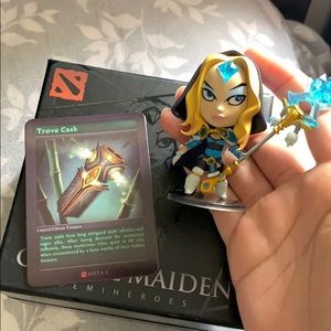Dota 2 Demihero Crystal Maiden